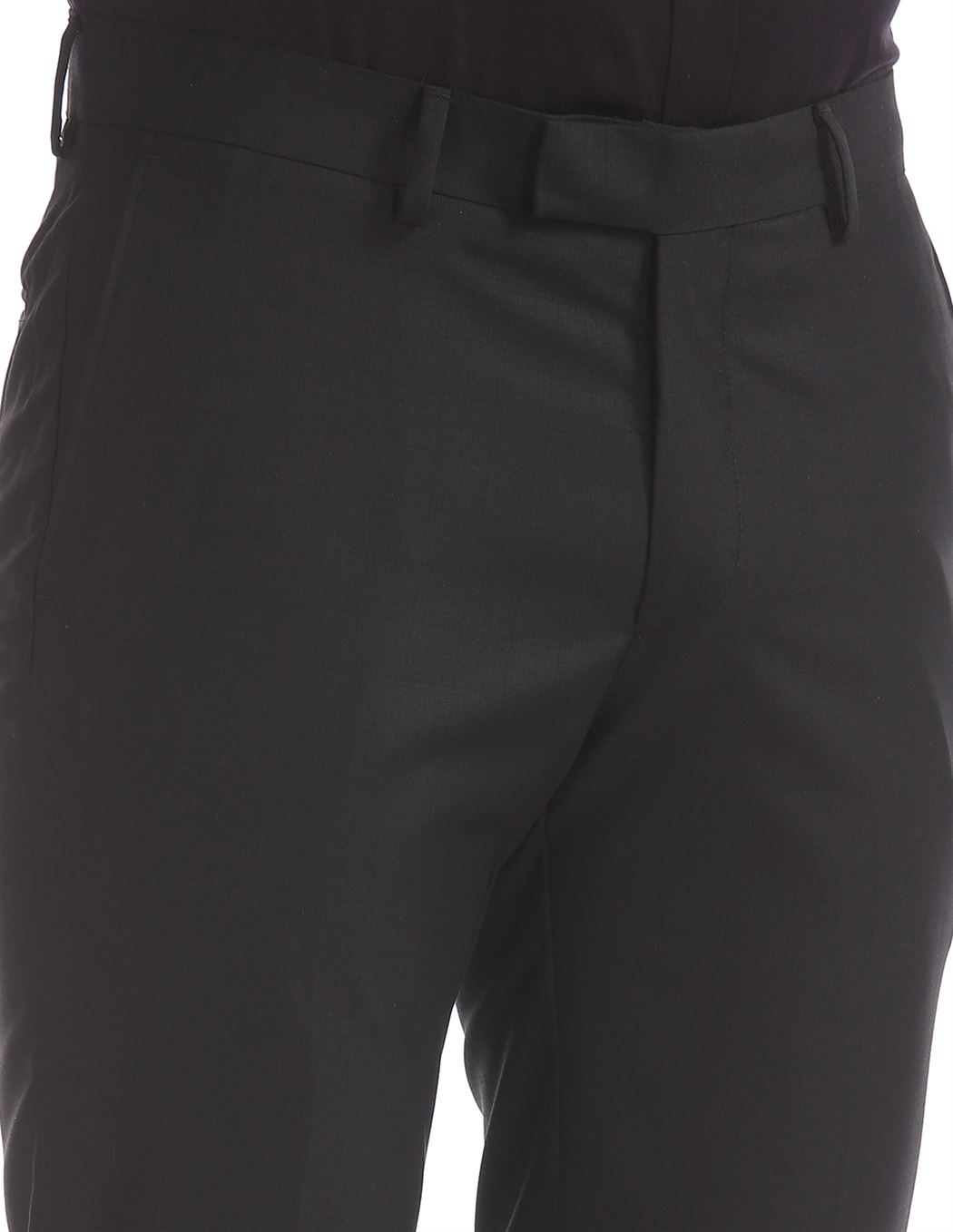 U.S. Polo Assn. Men Solid Formal Wear Trousers